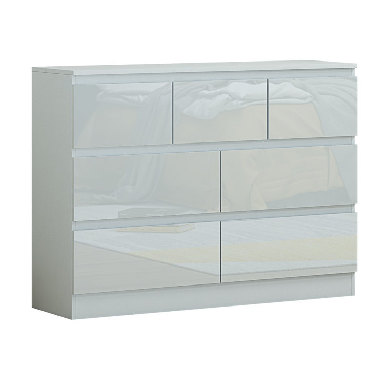 Zipcode Design Francine 7 Drawer 106Cm W Chest Of Drawers & Reviews